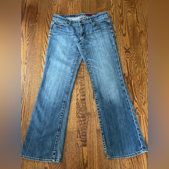 X2 Denim Stella Bootcut Jeans Women’s Medium Wash Classic Boot Fit Size 10 - Picture 2 of 6